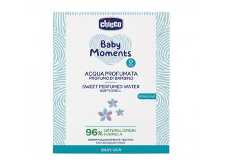 Chicco baby moments acqua profumata delicate 100 ml