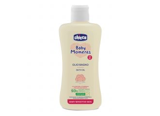 Chicco baby moments olio bagno sens 200 ml