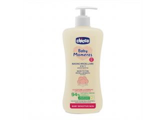 Chicco baby moments bagno corpo capelli micellare 500 ml