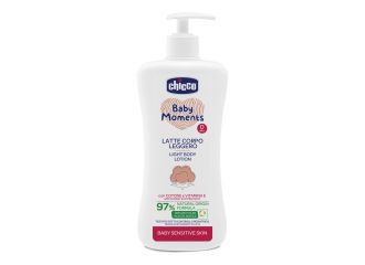 Chicco baby moments latte corpo sensitive leggero 500 ml