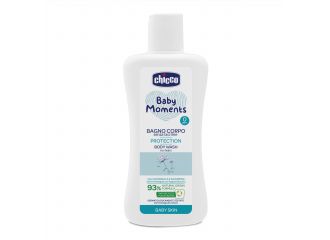 Chicco baby moments bagnoschiuma delicate 200 ml