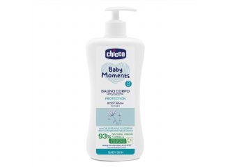 Chicco baby moments bagnoschiuma delicate 750 ml