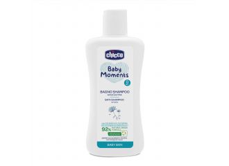 Chicco baby moments bagno shampoo delicate 200 ml
