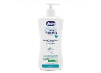Chicco baby moments bagno shampoo delicate 750 ml