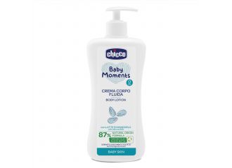 Chicco baby moments crema corpo delicate 500 ml