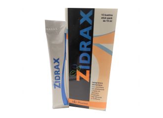 Zidrax 15 bustine stick pack