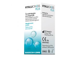 Hyalucross plus 10 ml mdu