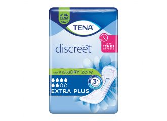 Assorbente incontinenza leggera tena discreet extra plus 16 pezzi