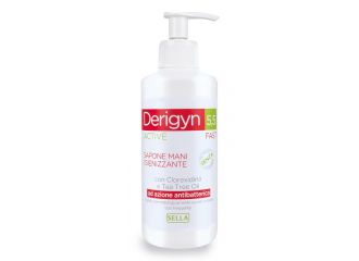 Derigyn active sapone 300 ml