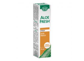 Esi aloe fresh spray alito anice liquirizia 15 ml