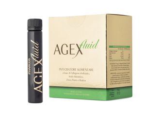 Agex fluid pharcos 15 fiale da 25 ml
