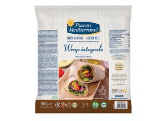 Piaceri mediterranei wrap integrale 3 x 60 g