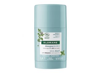 Klorane maschera stick purificante menta acquatica 25 g