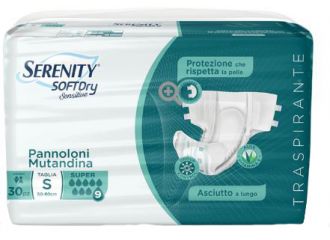 Pannolone mutandina serenity sd sensitive super l 15 pezzi