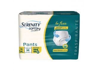 Serenity pants sd sensitive extra m 14 pezzi
