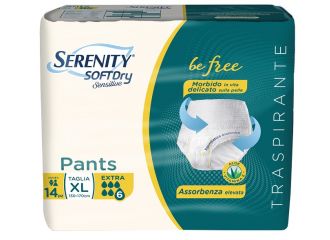 Serenity pants sd sensitive extra xl 14 pezzi