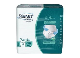 Serenity pants sd sensitive super m 12 pezzi