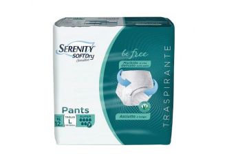 Serenity pants sd sensitive be free super l 12 pezzi