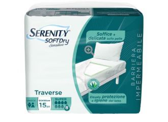 Serenity traversa sd sensitive super 60x90 cm 15 pezzi