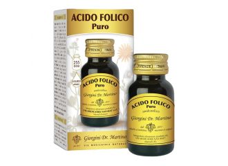 Acido folico puro liquido analcolico 30 ml