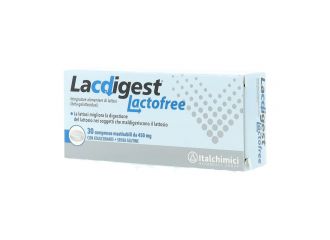 Lacdigest lactofree 30 compresse masticabili