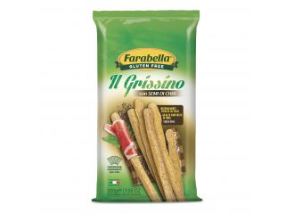 Farabella grissini con semi di chia 200 g