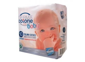 Dermacotone telini igienici bambini 10 pezzi