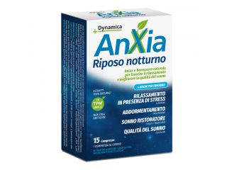 Dynamica anxia riposo notturno 30 compresse