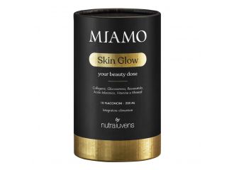 Miamo by nutraiuvens skin glow 10 flaconcini 22 ml