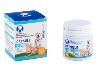 Aloeplus capsule cani/gatti 0-10 kg