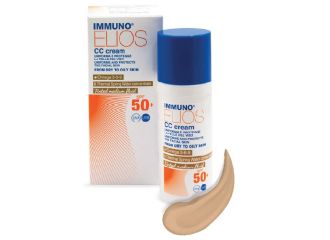 Immuno elios cc cream spf50+ tinted medium 40 ml