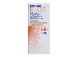 Immuno elios cc cream spf50+ tinted light 40 ml