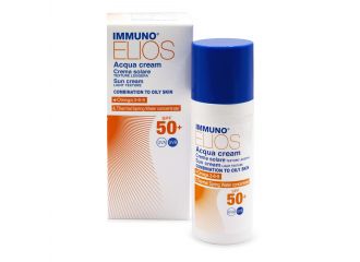 Immuno elios acqua cream spf50+ oily skin 40 ml