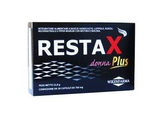 Restax donna plus 30 capsule