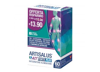 Artisalus act forte plus 60 capsule