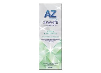 Az dentifricio 3d white illuminante white expl 50 ml