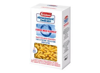 Alimentazione dedicata fusilli basso indice glicemico senza glutine 400 g