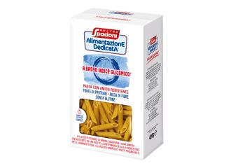 Alimentazione dedicata penne basso indice glicemico senza glutine 400 g