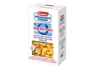 Alimentazione dedicata maccheroni basso indice glicemico senza glutine 400 g