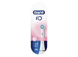 Oralb power refill io gentle clean white 4 pezzi