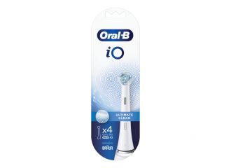 Oralb power refill io ultimate clean white 4 pezzi