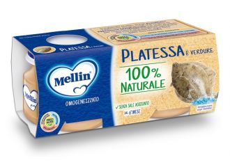 Mellin omogeneizzato platessa 4x80 g