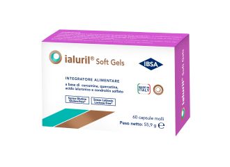 Ialuril soft gels 60 capsule molli