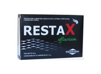 Restax effluvium 30 compresse
