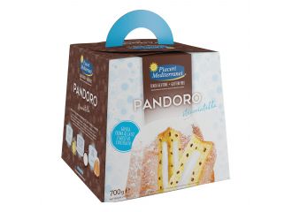 Piaceri mediterranei pandoro stracciatella 700 g