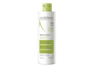 Aderma a-d biology latte micellare 400 ml