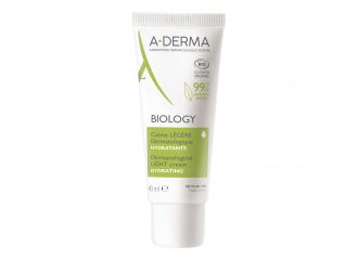 Aderma a-d biology crema leggera 40 ml