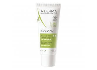 Aderma a-d biology crema ricca 40 ml