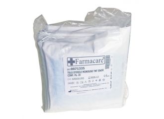 Telino sterile monouso tnt 50x50 20 pezzi