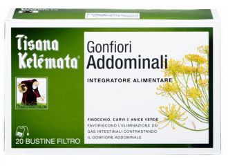 Tisana gonfiori addominali 20 bustine